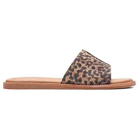 Mules Clarks Karsea imprimé léopard Cover