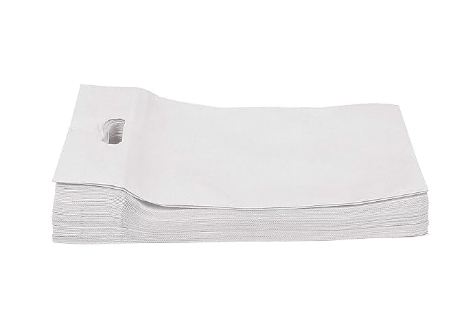 GOKULESH MART | D Cut Cloth Carry Shopping Bag (14 X 19 Inch) Size, White Colour,Pack of 50 Piece | Gift Bag, ECO Friendly Bag, Reusable Carry Bag Hand Bag, Grocery Bags (B0CYCDQVGM) Amazon Price History, Amazon Price Tracker