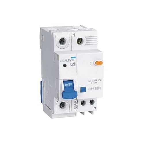 Disjoncteur différentiel NB7LE-32 1P+N C20 30 mA pour sécuriser les prises de la maison