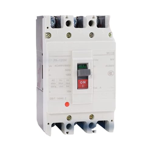 Disjoncteur 3P 63A pour éviter les surcharges de machines d'atelier