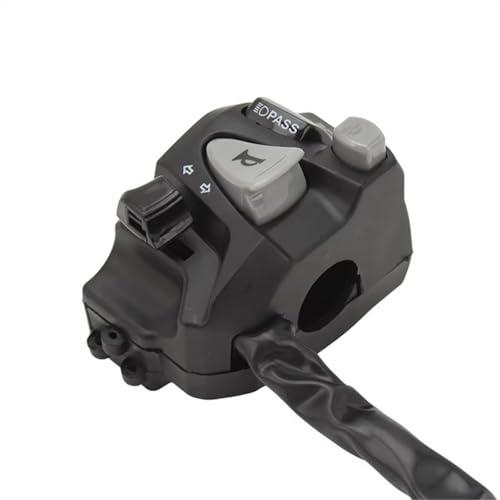 Commodo guidon 22mm multifonction avec entretoises pour NMAX Click