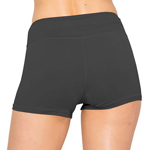 Image of ALWAYS Yoga Shorts for Women - High Waisted Workout Biker Shorts for Yoga, Running & Under Dress Anti-Chafing Comfort