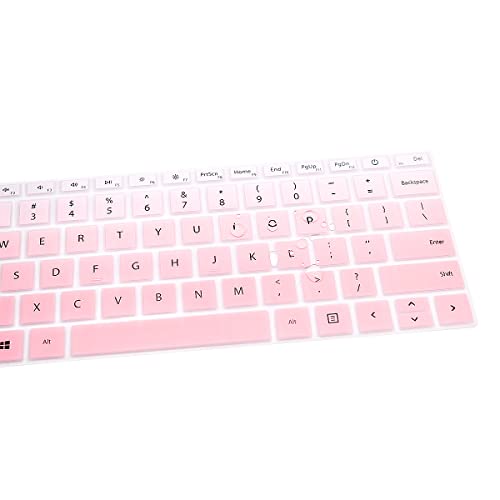 Protector de teclado HRH para Microsoft Surface Laptop Go 12.4" miniatura 3