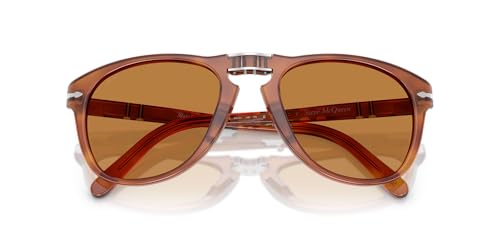 Image of Persol PO0714SM Steve McQueen Aviator Sunglasses