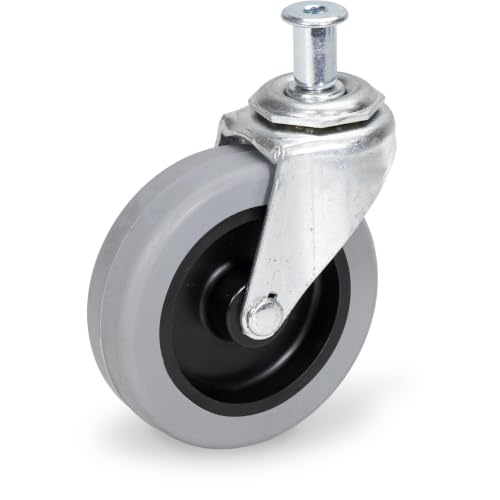 Image of RACATAC 3 Inch Replacement Caster, Rolling Knee Creeper, Assembled in USA