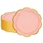 Rosa Gold Spitze