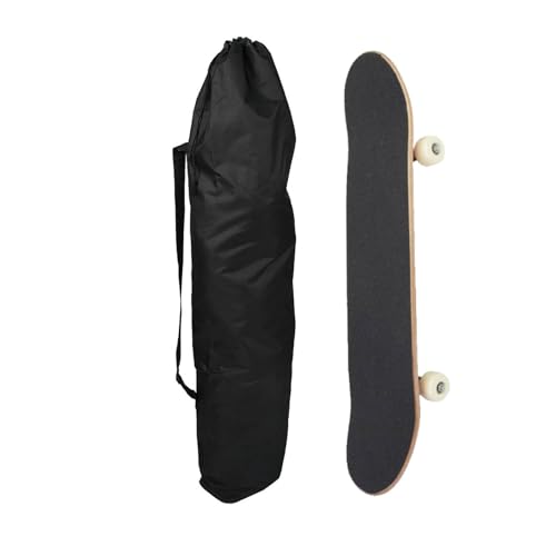 Jwthee Longboard Skateboard Bag, Snowboard Bag Portable Skateboard Longboard Carry Bag Foldable Skateboard Shoulder Bag 120x38cm Waterproof 600D Oxford Cloth