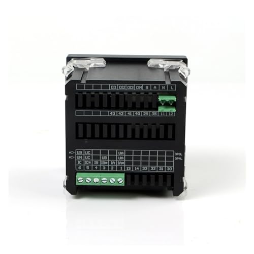 Compteur de puissance triphasé pour tableau électrique d'atelier avec communication 485