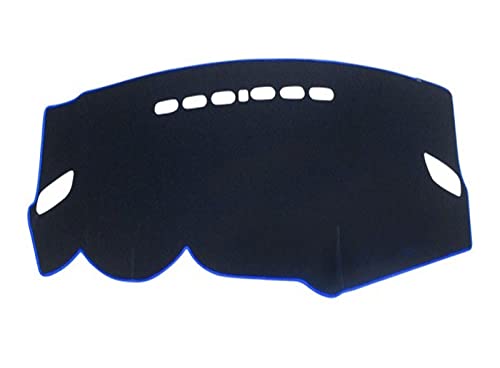 Parasol salpicadero coche Mitsubishi Outlander 3 2013-2021 plataforma instrumentos azul