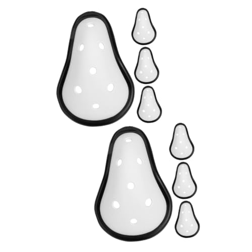 GOOHOCHY 2sets Men's Groin Protector Reusable Crotch Guard for Boxing Professional Training Accessory Comfortable Eva Padding 4pcs*2