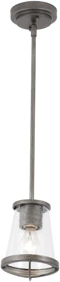 Buy 1 get 1 ๐ฅ Designers Fountain 87030-WI Darby Mini Pendant, Satin Platinum Best Deal ๐ Designers Fountain 87030-WI Darby Mini Pendant, Satin Platinum