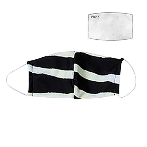 Preisvergleich Produktbild TTWOMEN Damen Multifunktionstuch Schlauchtuch Motorrad Halstuch Mundschutz Outdoor Winddicht Atmungsakt Sturmhaube Schal Tuch +1 Ersatz (E, Einheitsgröße)