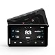 CHIGEE AIO-6 LTE 4G Motorcycle GPS Navigation with 6 inch Display, Motorcycle Carplay Android Auto, Real-time alerts, Electronic Fence,IP9X Waterproof
