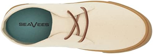 SEAVEES Mens Maslon Desert Chukka Boot, Natural, 11.5 US | Image 4