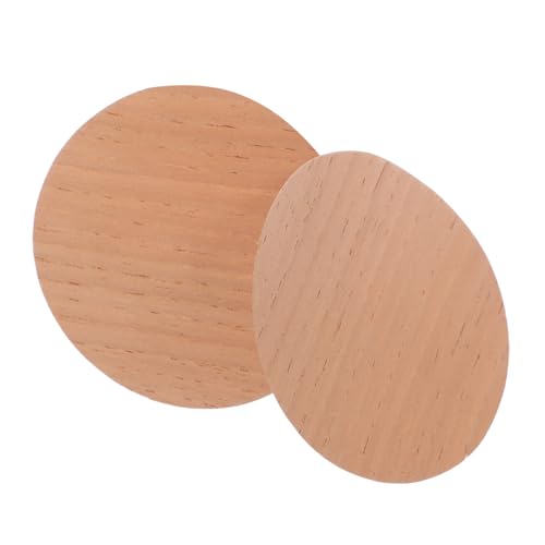 BESTYASH 2pcs Cedar Sheets for Round Dividers for Optimal Humidity Control and Freshness Maintenance Thick for Storage