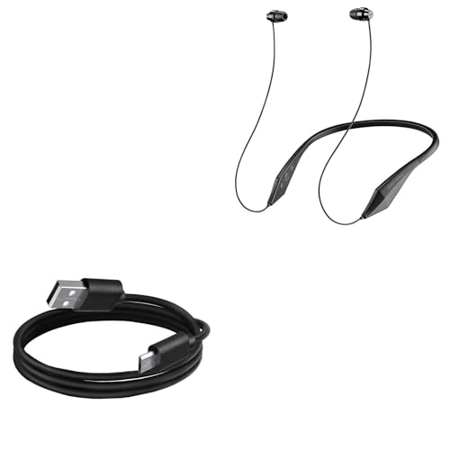 BoxWave Cable Compatible with Plantronics BackBeat 100 - DirectSync Cable, Durable Charge and Sync