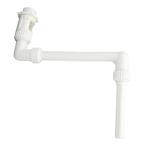 SPYMINNPOO Fuente de Piscina, Material de PVC, Rociador de Cascada Ajustable para Piscina Enterrada, Fácil de Instalar para Uso en SPA y Jardín