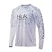Produktbild HUK Herren Langarmshirt mit LSF 50+, leicht, Icon X Camo Fade, Herren, Langärmelig, Icon X Camo Fade Shirt | Long Sleeve Performance Fishing Shirt with +50 UPF Sun Protection, Kenai, 3X-Large