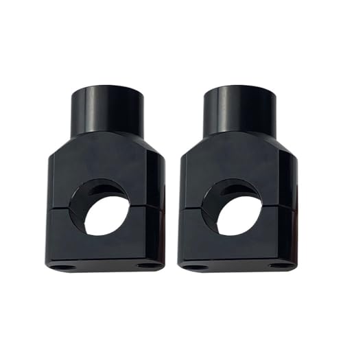 Rehausseur guidon moto 22 mm kit de rehausse entretoise rallonge guidon pour guidons moto