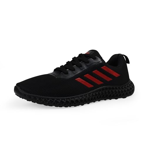 Image of ATHCO mens Kandy Running Shoes for Man Comfortable Men's Sports Shoes with Memory Foam Cushioned Insole Sports Shoes for Men Running Walking Lightweight Gym Shoe for Men Comfortable Stylish & Casual Walking Shoe for Man Anti Slip Gym Footwear