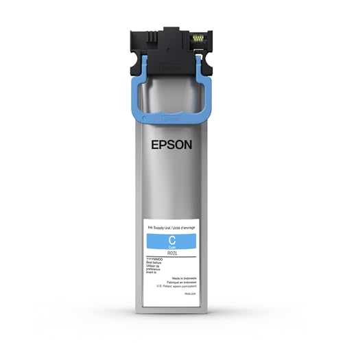 Epson R02L cyan optimisez vos dossiers d'équipe sur WorkForce Pro ET-8700