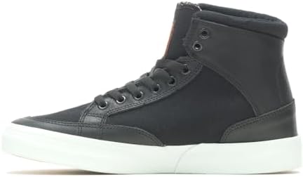 Harley-Davidson Footwear Unisex Rosemont Motorcycle Riding Boot, Black/White, 3 M US - 3