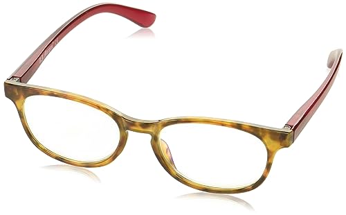 Image of A.J. Morgan Unisex Check Accepted - Blue Light Blocking Computer Readers Oval Reading Glasses
