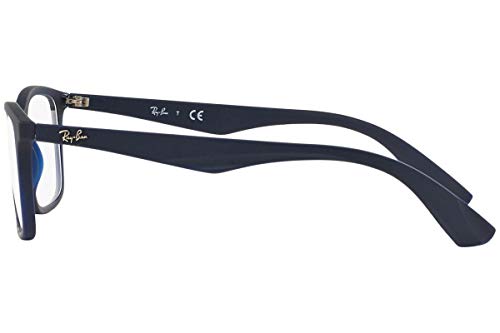 Image of Ray-Ban Unisex Rx7047 Rectangular Prescription Eyeglass Frames