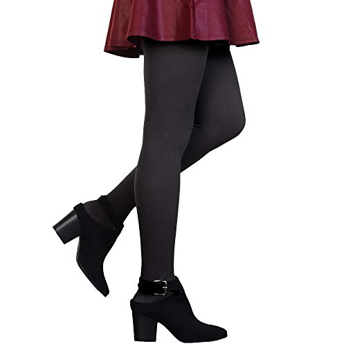 Image of Angelina Women's Brushed Fleece Interior Thermal Fashion Tights