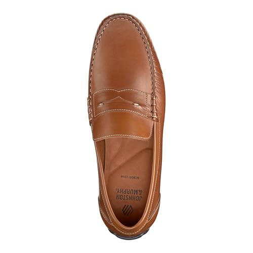 Johnston & Murphy Beck Penny Loafers, Dress Leather Shoes for Men, Slip-On Moccasins for Men2