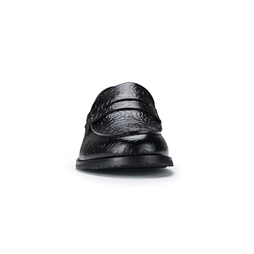 Image of Ferro Aldo Men's Loafer Collection | Classic Slip-on Penny Loafers & Driving Moccasins for Casual & Dress