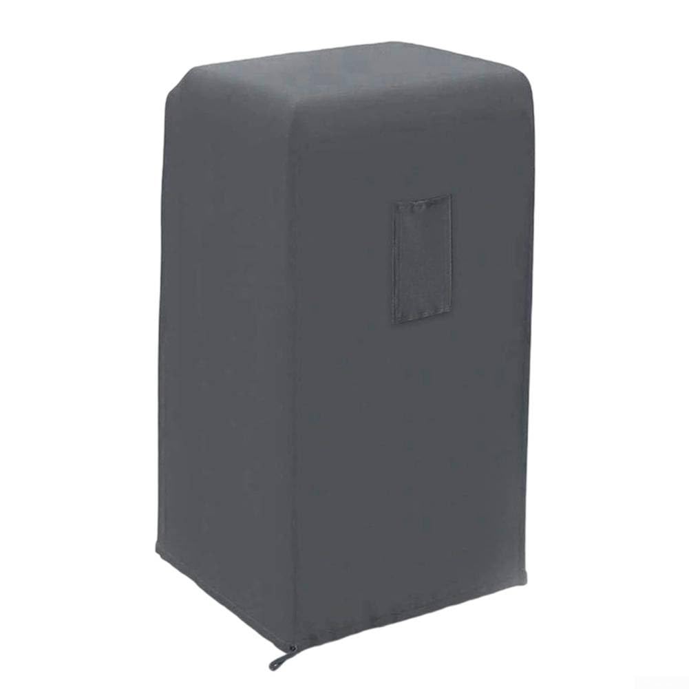 Housse de protection portable pour climatiseur en tissu Oxford 600D pour climatiseur mobile, 40 x 45 x 76 cm (gris)