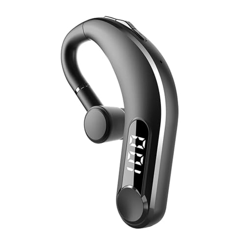 ヘッドセット片耳 充電式集音器しゅうおんき 耳掛け式イヤホン 左右耳 集音 会話用 テレビ用 音声拡聴音量調節 開放型 超軽量