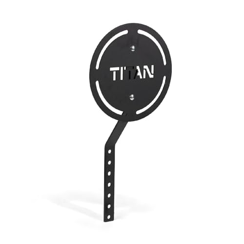 Titan Fitness Mounted Wall Ball Target with Extension for T-3 or X-3 Series Racks