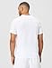 Nike Men's Sportswear T-Shirt Swoosh Block, White, Medium