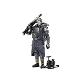 HUAXI DARK SOURCE(HAINAN) TECH JoyToy Death Korps of Krieg Veteran Squad Guard Demolitions Specialist 1:18 Scale Action Figure, Multicolor, JT2658