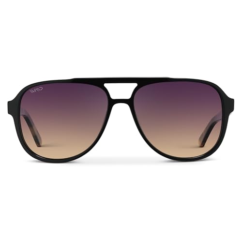 WearMe Pro Chic Retro Oversized Polarized Sunglasses: Statement Aviator for Women2
