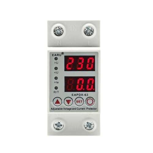 Protection surtension rail DIN 40A pour sécuriser la maison