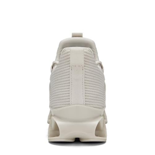 Image of Womens Slip-ins Running Shoes Blade Tennis Walking Sneakers Comfortable Fashion Non Slip Work Sport Shoes Gym Trainers