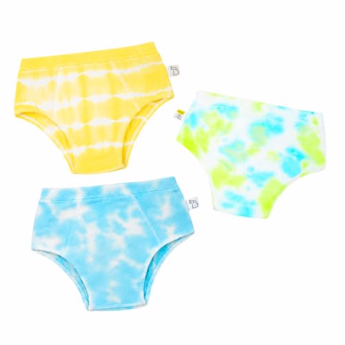 Image of superbottoms Briefs for Boys |Supersoft Underwear for Boys | 3X Softer Underwear | Premium Briefs | Super Stretchy, Breathable, Gentle Elastics, No Scratchy Tags, AZO-Free Dyes| 3 Free Funky Tattoos