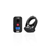 Educator FOB 300 Yard Dog Training Collar with Remote, Humane Stimulation, Pavlovian Tone, Waterproof, Odorproof Biothane Collar, Night Light, Rechargeable, 1 Dog, Black