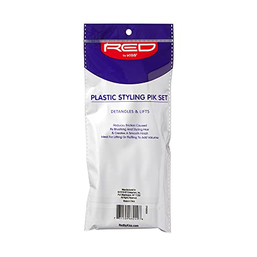 Peine clásico negro para cabello miniatura 2