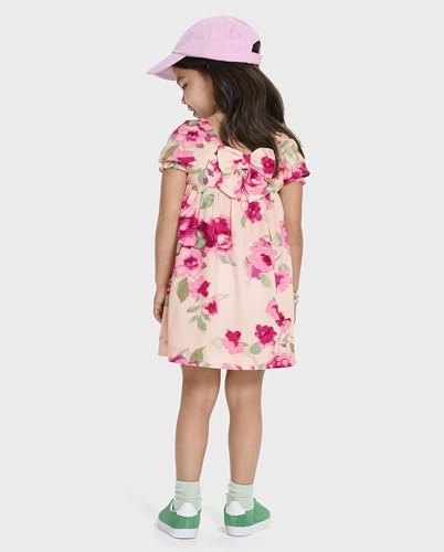 Image of The Children's Place Baby-Girls and Toddler Tiered Dress, Short Sleeve