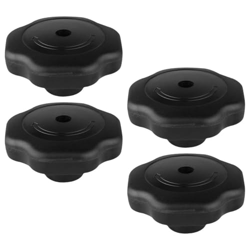 OUNONA 4 piezas de perillas de reemplazo para olla de presión, cubierta de tapa de olla de plástico, asas anti-explosión para piezas de ollas de presión miniatura 1