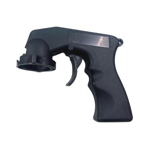 Image of MeadawgsCan Spray Paint Handle with Full Grip Trigger Locking Collar Aerosol Handle Black| Motors | Automotive Tools & Supplies | Air Tools |1 Can Spray Handle