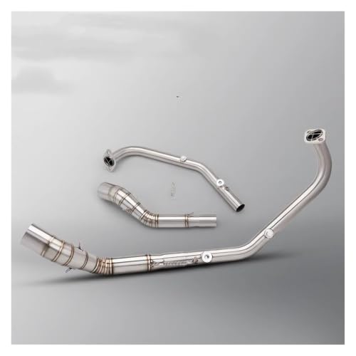 Système d'échappement moto 51mm haute résistance pour R15 V3 type complet
