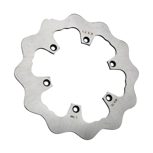 Rotors disque frein moto durables pour FE FC FX 125-501 de 2014 à 2023
