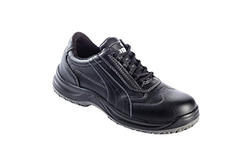 Puma Safety Shoes Clarity Low BLK S3 SRC, PUMA 640450-200 Damen Espadrille Halbschuhe, Schwarz (schwarz 200), EU 37 1 Puma Safety Shoes Clarity Low BLK S3 SRC, PUMA 640450-200 Damen Espadrille Halbschuhe, Schwarz (schwarz 200), EU 37