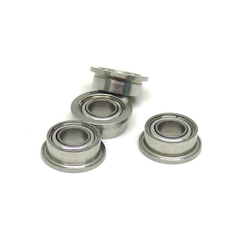 Roulements SMF63C ZZ ABEC7 micro roulement à collerette 3x6x2,5 mm