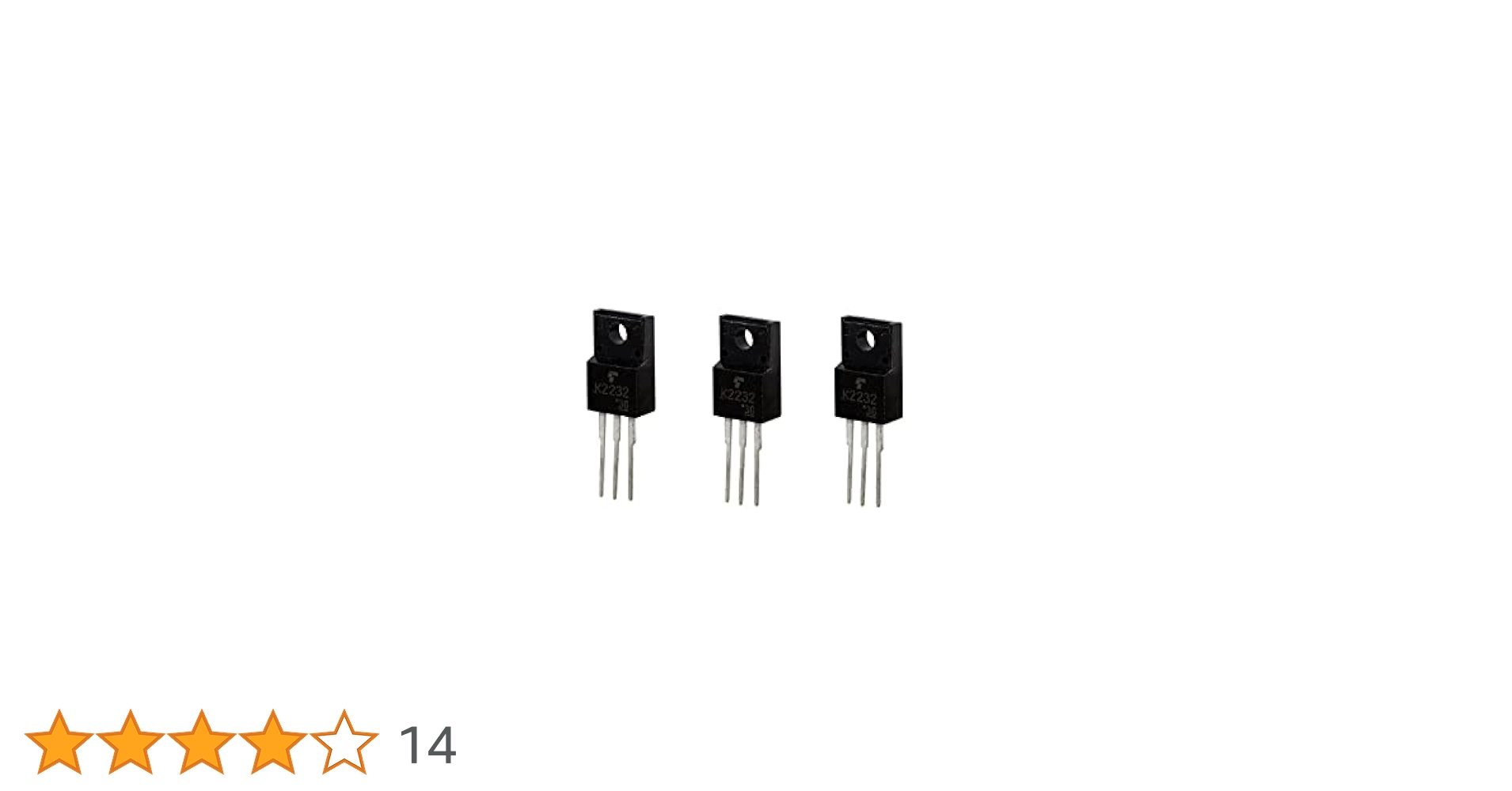 Amazon.co.jp: YMS PARTS【3個セット】NCHパワーMOSFET 2SK2232